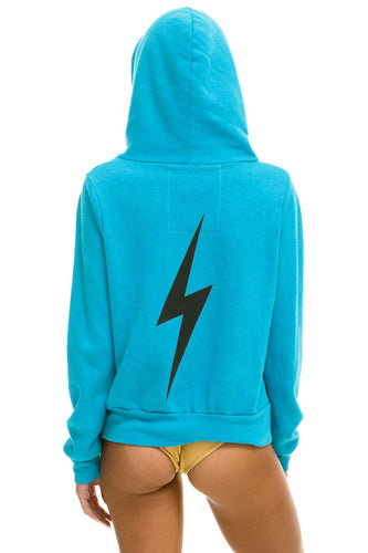 BOLT HOODIE - NEON BLUE Hoodie Aviator Nation
