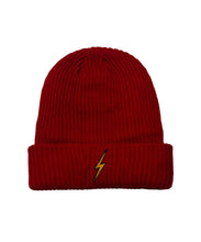Carregar imagem no visualizador da galeria, BOLT RIB BEANIE Beanie Aviator Nation RED