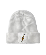 Carregar imagem no visualizador da galeria, BOLT RIB BEANIE Beanie Aviator Nation WHITE