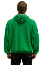 Carregar imagem no visualizador da galeria, BOLT STRIPE RELAXED PULLOVER HOODIE - KELLY GREEN Hoodie Aviator Nation