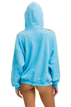 Carregar imagem no visualizador da galeria, BOLT STRIPE RELAXED PULLOVER HOODIE - SKY Aviator Nation