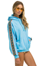Carregar imagem no visualizador da galeria, BOLT STRIPE RELAXED PULLOVER HOODIE - SKY Aviator Nation