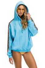 Carregar imagem no visualizador da galeria, BOLT STRIPE RELAXED PULLOVER HOODIE - SKY Aviator Nation