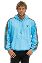 Carregar imagem no visualizador da galeria, BOLT STRIPE RELAXED PULLOVER HOODIE - SKY Hoodie Aviator Nation
