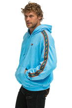 Carregar imagem no visualizador da galeria, BOLT STRIPE RELAXED PULLOVER HOODIE - SKY Hoodie Aviator Nation