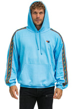Carregar imagem no visualizador da galeria, BOLT STRIPE RELAXED PULLOVER HOODIE - SKY Hoodie Aviator Nation