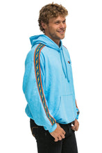 Carregar imagem no visualizador da galeria, BOLT STRIPE RELAXED PULLOVER HOODIE - SKY Hoodie Aviator Nation