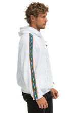 Carregar imagem no visualizador da galeria, BOLT STRIPE RELAXED PULLOVER HOODIE - WHITE Hoodie Aviator Nation