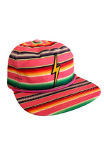 Carregar imagem no visualizador da galeria, BOLT TULUM - TWILL LOW RISE TRUCKER HATS Aviator Nation PINK
