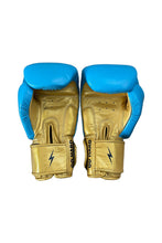 Carregar imagem no visualizador da galeria, BOXING GLOVES - BLUE // GOLD Boxing Gloves Aviator Nation