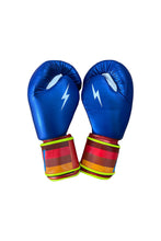 Carregar imagem no visualizador da galeria, BOXING GLOVES - BLUE // WHITE Boxing Gloves Aviator Nation