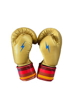 Carregar imagem no visualizador da galeria, BOXING GLOVES - GOLD Boxing Gloves Aviator Nation