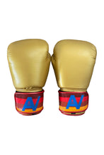Carregar imagem no visualizador da galeria, BOXING GLOVES - GOLD Boxing Gloves Aviator Nation