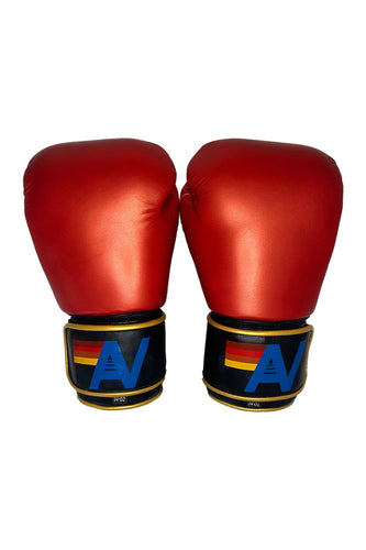 BOXING GLOVES - RED // GOLD Boxing Gloves Aviator Nation