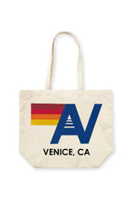 Cargar imagen en el visor de la galería, CANVAS LOGO TOTE BAG Third Party Aviator Nation SMALL