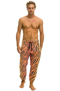 CLASSIC MEN'S SWEATPANTS - TIGER Men's Sweatpants Aviator Nation