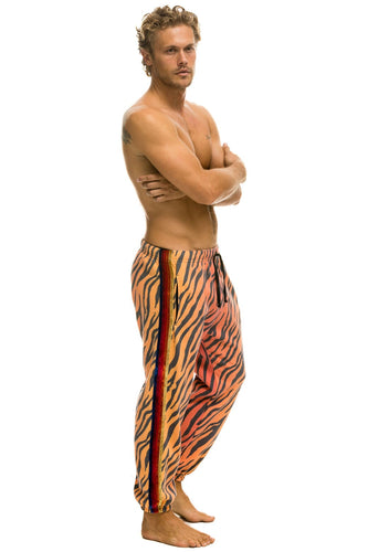 CLASSIC MEN'S SWEATPANTS - TIGER Men's Sweatpants Aviator Nation