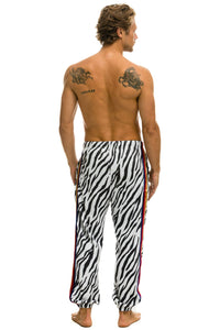 CLASSIC MEN'S SWEATPANTS - ZEBRA Men's Sweatpants Aviator Nation