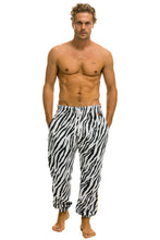 Load image into Gallery viewer, CLASSIC MEN&#39;S SWEATPANTS - ZEBRA Men&#39;s Sweatpants Aviator Nation