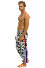 Load image into Gallery viewer, CLASSIC MEN&#39;S SWEATPANTS - ZEBRA Men&#39;s Sweatpants Aviator Nation