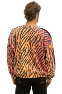CLASSIC RELAXED FIT CREW SWEATSHIRT - TIGER Sweatshirt Aviator Nation