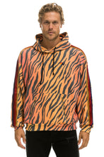 Carregar imagem no visualizador da galeria, CLASSIC RELAXED PULLOVER HOODIE WITH ZIPPER POCKETS - TIGER Hoodie Aviator Nation