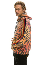Carregar imagem no visualizador da galeria, CLASSIC RELAXED PULLOVER HOODIE WITH ZIPPER POCKETS - TIGER Hoodie Aviator Nation