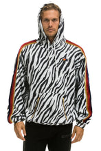Carregar imagem no visualizador da galeria, CLASSIC RELAXED PULLOVER HOODIE WITH ZIPPER POCKETS - ZEBRA Hoodie Aviator Nation