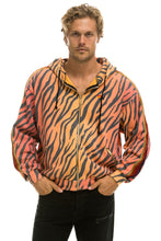 Carregar imagem no visualizador da galeria, CLASSIC RELAXED ZIP HOODIE WITH POCKETS - TIGER Hoodie Aviator Nation