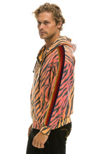 Carregar imagem no visualizador da galeria, CLASSIC RELAXED ZIP HOODIE WITH POCKETS - TIGER Hoodie Aviator Nation