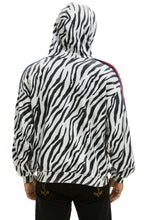 Carregar imagem no visualizador da galeria, CLASSIC RELAXED ZIP HOODIE WITH POCKETS - ZEBRA Hoodie Aviator Nation