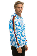 Carregar imagem no visualizador da galeria, CLASSIC VELVET RELAXED PULLOVER HOODIE - BLUE TIGER Hoodie Aviator Nation