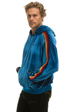 Load image into Gallery viewer, CLASSIC VELVET RELAXED PULLOVER HOODIE - VINTAGE BLUE Hoodie Aviator Nation