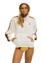 Load image into Gallery viewer, CLASSIC VELVET RELAXED PULLOVER HOODIE - VINTAGE WHITE Hoodie Aviator Nation