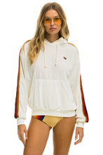 Load image into Gallery viewer, CLASSIC VELVET RELAXED PULLOVER HOODIE - VINTAGE WHITE Hoodie Aviator Nation