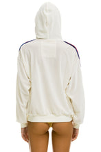 Load image into Gallery viewer, CLASSIC VELVET RELAXED PULLOVER HOODIE - VINTAGE WHITE Hoodie Aviator Nation