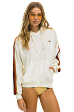 Load image into Gallery viewer, CLASSIC VELVET RELAXED PULLOVER HOODIE - VINTAGE WHITE Hoodie Aviator Nation