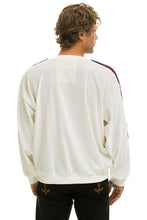 Load image into Gallery viewer, CLASSIC VELVET RELAXED SWEATSHIRT - VINTAGE WHITE Sweatshirt Aviator Nation