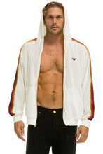 Load image into Gallery viewer, CLASSIC VELVET RELAXED ZIP HOODIE - VINTAGE WHITE Hoodie Aviator Nation