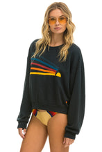 Carregar imagem no visualizador da galeria, DAYDREAM RELAXED CREW SWEATSHIRT - CHARCOAL Sweatshirt Aviator Nation