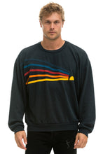 Carregar imagem no visualizador da galeria, DAYDREAM RELAXED CREW SWEATSHIRT - CHARCOAL Sweatshirt Aviator Nation
