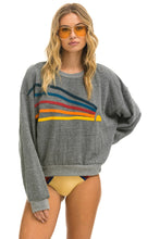 Carregar imagem no visualizador da galeria, DAYDREAM RELAXED CREW SWEATSHIRT - HEATHER Sweatshirt Aviator Nation