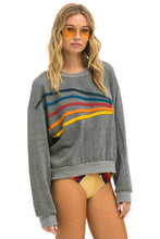 Carregar imagem no visualizador da galeria, DAYDREAM RELAXED CREW SWEATSHIRT - HEATHER Sweatshirt Aviator Nation