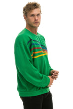 Carregar imagem no visualizador da galeria, DAYDREAM RELAXED CREW SWEATSHIRT - KELLY GREEN Sweatshirt Aviator Nation