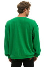 Carregar imagem no visualizador da galeria, DAYDREAM RELAXED CREW SWEATSHIRT - KELLY GREEN Sweatshirt Aviator Nation