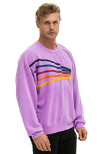 Carregar imagem no visualizador da galeria, DAYDREAM RELAXED CREW SWEATSHIRT - NEON PURPLE Sweatshirt Aviator Nation