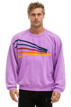 Carregar imagem no visualizador da galeria, DAYDREAM RELAXED CREW SWEATSHIRT - NEON PURPLE Sweatshirt Aviator Nation