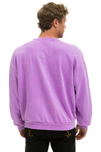 Carregar imagem no visualizador da galeria, DAYDREAM RELAXED CREW SWEATSHIRT - NEON PURPLE Sweatshirt Aviator Nation
