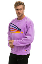 Carregar imagem no visualizador da galeria, DAYDREAM RELAXED CREW SWEATSHIRT - NEON PURPLE Sweatshirt Aviator Nation