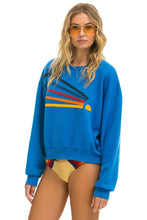 Carregar imagem no visualizador da galeria, DAYDREAM RELAXED CREW SWEATSHIRT - OCEAN Sweatshirt Aviator Nation
